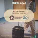 Expo Hogar 2026 La Marina: Hasta 20% de descuento o hasta 12 msi en accesorios deportivos, equipaje y mochilas Expo Hogar 2026 La Marina: Hasta 20% de descuento o hasta 12 msi en accesorios deportivos, equipaje y mochilas