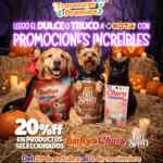Halloween Maskota: 20% de descuento en productos seleccionados de Barkys, Churu y Free Spirit