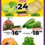 Ofertas Merco frutas y verduras del 13 al 15 de octubre 2026