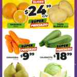 Ofertas Merco frutas y verduras del 20 al 22 de octubre 2026