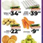 Ofertas Merco frutas y verduras del 27 al 29 de octubre 2026