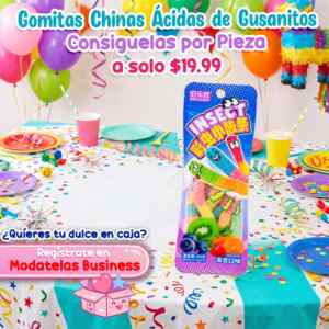Promo Modatelas: dulces chinos desde $19.99 en línea Imagen de la promo