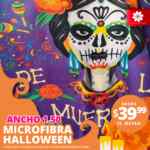 Días Espeluznantes Modatelas: Microfibra Halloween desde $39.99 el metro