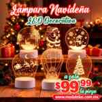 Navidad Modatelas: Lámparas Navideñas LED a $99.99 en su tienda en línea