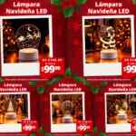 Navidad Modatelas: Lámparas Navideñas LED a solo $99.99