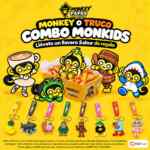 Halloween Monkey Papas: combo Monkids con un llavero Sahur de regalo