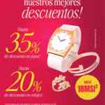 Descuentos Monte de Piedad: Hasta 35% de descuento