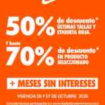Hasta 70% de descuento en producto seleccionado y más en Nike Factory Store solo por hoy