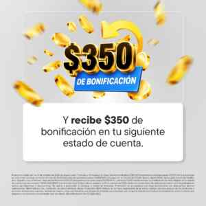 En Gasolineras Oxxo Gas acumula $3500 con tu tarjeta BBVA y recibe $350 de bonificación Imagen de la promo