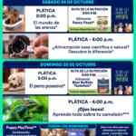 Actividades Gratuitas fin de semana en Petco 24 y 25 de octubre 2026