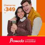 Promo Promoda Outlet: Chamarras desde $349