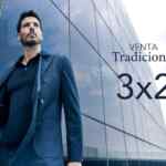 Venta tradicional Roberts: 3x2 en prendas seleccionadas