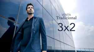 Venta tradicional Roberts: 3x2 en prendas seleccionadas Imagen de la promo