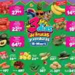 Ofertas S-Mart 3 días de frutas y verduras del 6 al 8 de octubre 2026 Ofertas S-Mart 3 días de frutas y verduras del 6 al 8 de octubre 2026