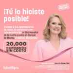 20,000 Mastografías GRATIS en Salud Digna si te registras