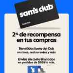 Folleto cuponera Sam’s Club al 2 de noviembre 2026 Folleto cuponera Sam’s Club al 2 de noviembre 2026