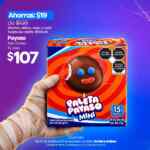 Ofertas Halloween Sam’s Club: Mini paleta Payaso 15 piezas a $107 y más Ofertas Halloween Sam’s Club: Mini paleta Payaso 15 piezas a $107 y más