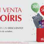 Gran Venta Arcoíris Sanborns: Hasta 50% de descuento al 6 de octubre 2026