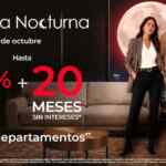 Gran Venta Nocturna Sears: Hasta 50% de descuento y hasta 20 msi al 5 de octubre 2026