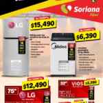 Folleto Soriana Pre Buen Fin 2026 hasta el 4 de noviembre 2026