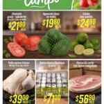 Martes y Miércoles del Campo Soriana 13 y 14 de octubre: ofertas de frutas y verduras