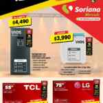 Folleto Buen Fin 2026 Soriana Mercado al 4 de noviembre 2026