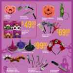 Folleto especial Día de Muertos y Halloween Soriana al 31 de octubre 2026