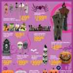 Folleto especial Día de Muertos y Halloween Soriana al 31 de octubre 2026