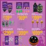 Folleto especial Día de Muertos y Halloween Soriana al 31 de octubre 2026