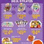 Folleto especial Día de Muertos y Halloween Soriana al 31 de octubre 2026