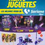 Folleto Reino de los Juguetes de Soriana al 4 de noviembre 2026