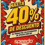 En Speedo hasta 40% de descuento en su tienda en línea