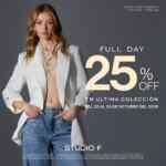 Full Day Sale Studio F: 25% de descuento en última colección