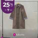 Venta invernal Suburbia: Hasta 25% de descuento en línea o Segundo a mitad de Precio en tiendas en moda invernal