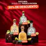 En Vinoteca 20% de descuento en Tequila Patrón En Vinoteca 20% de descuento en Tequila Patrón