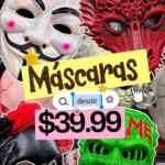 Halloween Waldo's: Máscaras desde $39.99 Halloween Waldo's: Máscaras desde $39.99