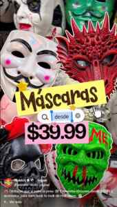 Halloween Waldo's: Máscaras desde $39.99 Imagen de la promo