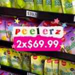 Promo Waldo's: 2 Peelerz por $69.99