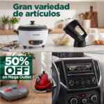 Promo Waldo's: 50% de descuento en gran variedad de artículos de Mega Outlet