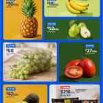 Martes de Frescura Walmart 13 de octubre: precios de frutas y verduras