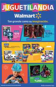 Folleto Juguetilandia Walmart al 4 de noviembre 2026 Imagen de la promo