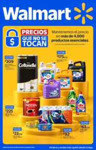Folleto Walmart Precios que No se Tocan del 21 de octubre al 21 de noviembre 2026 Imagen de la promo