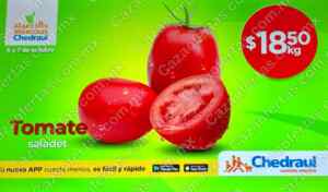 Martimiércoles Chedraui de frutas y verduras 6 y 7 de octubre 2026 Imagen de la promo