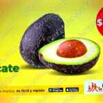 Martimiércoles Chedraui de frutas y verduras 6 y 7 de octubre 2026 Martimiércoles Chedraui de frutas y verduras 6 y 7 de octubre 2026