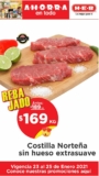 Folleto HEB fin de semana ofertas en carnes, cervezas, verduras y más del 23 al 25 de enero
