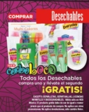 2×1 todos los desechables y más promociones de 2×1 para Halloween en HEB