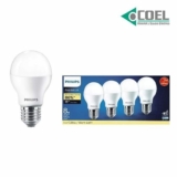 Paquete de Focos Led ahorradores Marca Philips a solo $92.12