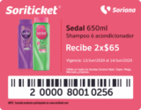 Cupones Soriana Soriticket fin de semana del 12 al 14 de junio 2020