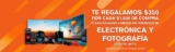 Promoción Temporada Naranja 2019: $350 de descuento por cada $1000 en Electrónica y Fotografía del 31 Julio al 7 de Agosto 2019