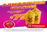 Promociones Cinemex Mayo 2019 con Invitado Especial Payback